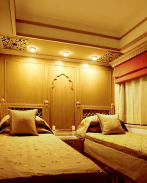 Maharaja Express Luxury Rail Presidential Suite